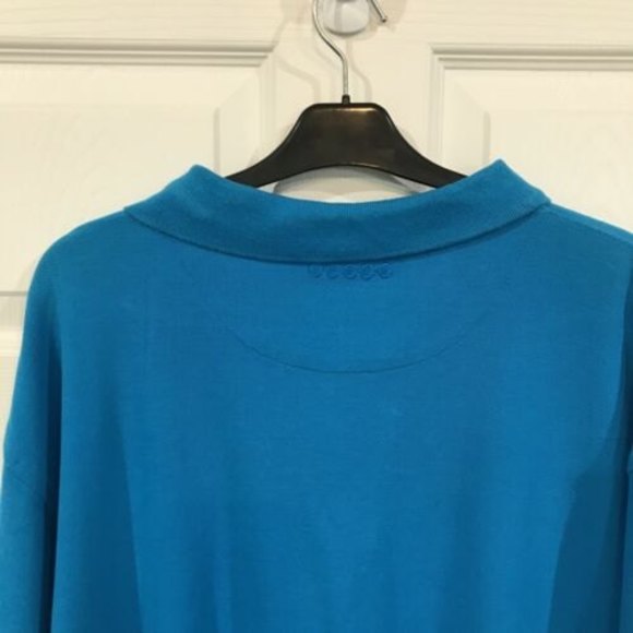 Coogi Men's Blue Polo Shirt - Picture 8 of 8